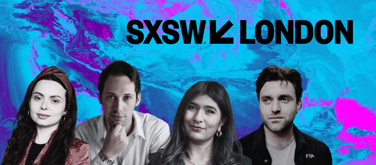 Sander van der Linden, host Sophie Smith Galer, Ash Sarkar and Matt Shea discuss at SXSW London 'CTRL, ALT, DELUSION - Resetting Reality in the Manosphere' - 3 June 2025
