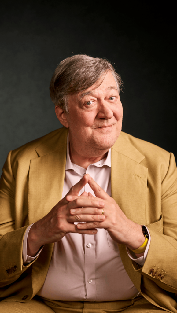 Vocalize featuring Sir Stephen Fry at Hay Festival 2025, presented by Sage & Jester
