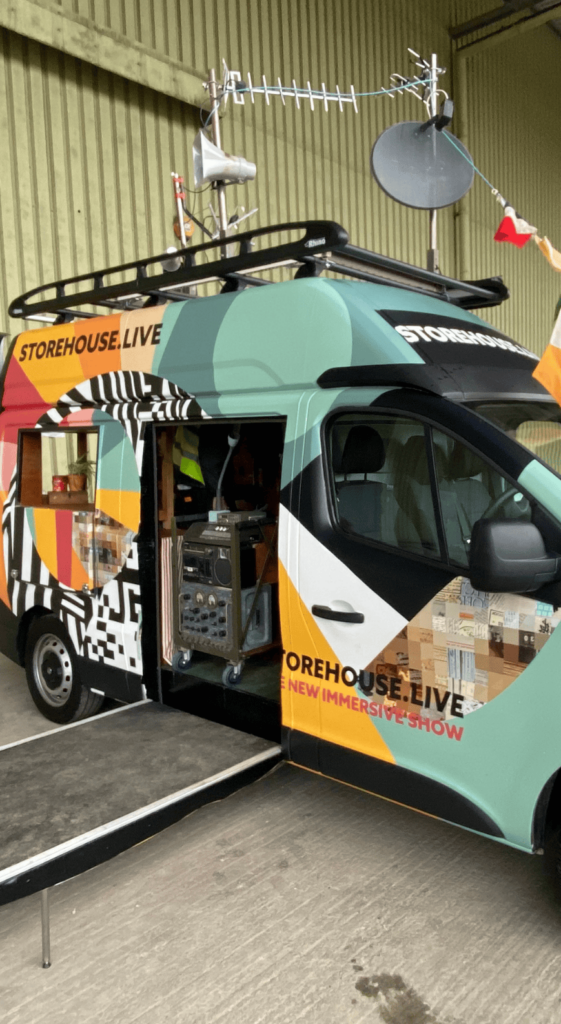 Storehouse Truck activation across London May and June 2025
