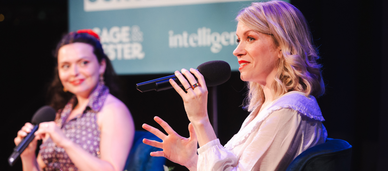 Rachell Parris in conversation with Sophia Smith Galer at Intelligence Squared presents Sage & Jester Critical Conversation at Pleasance Theatre, London. Listen or watch back.