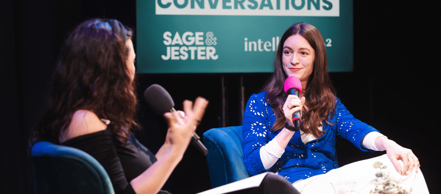 Dr Julia Ebner in conversation with Sophia Smith Galer at Intelligence Squared presents Sage & Jester Critical Conversations at Pleasance Theatre London. Listen to the podcast or watch the live stream.